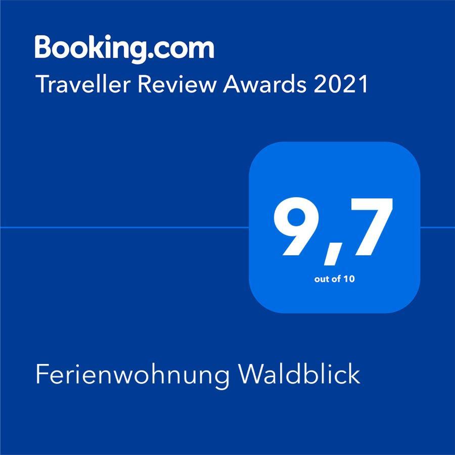 Ferienwohnung Waldblick Zweibrücken Buitenkant foto