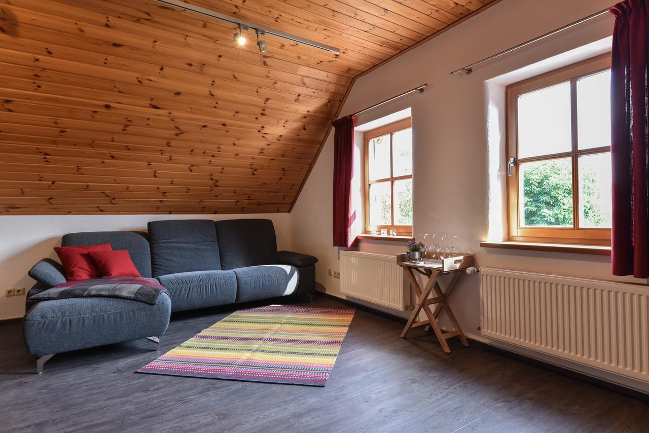 Ferienwohnung Waldblick Zweibrücken Buitenkant foto